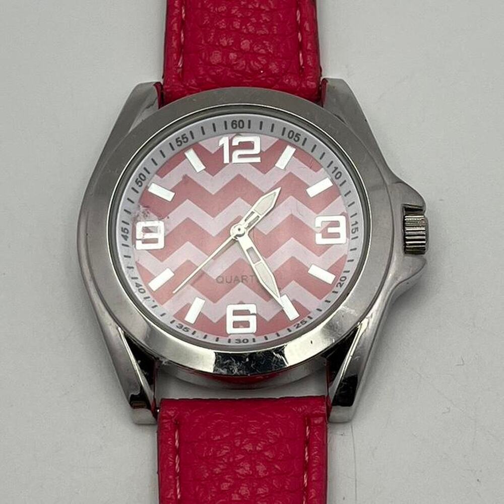 Pink silver watch - Picture 2 of 3